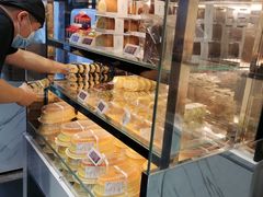 面包甜点陈列柜-幸福西饼面包茶饮(车公庙店)