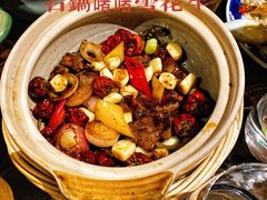 石锅啫啫雪花牛-隐厨·中国菜馆(三里屯T+MALL店)