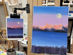 -信马画室 成人零基础到个人创作画室(亚运村店)