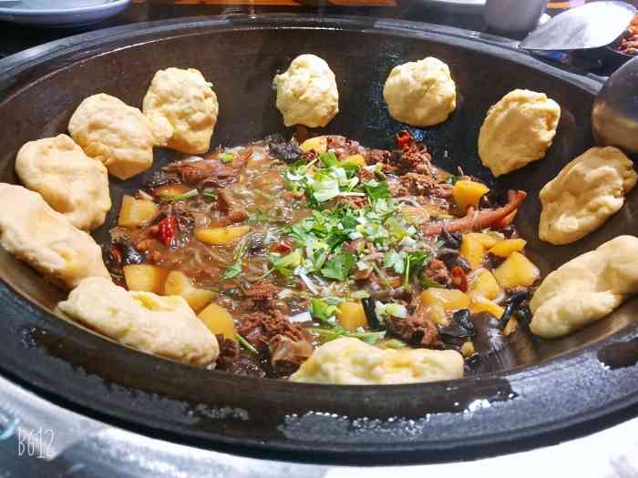 雪满天大地锅(大新店)-"感谢霸王餐～超级撑的一顿,两个人根本吃.