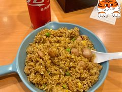 玉米肠炒饭-夏雪花·清真餐厅(生态园店)