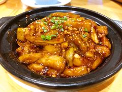 鱼香茄子-嘉厨小馆(宜山路店)