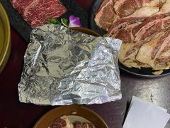 雪花肥牛-喝丢一只鞋·东北烤肉·烧烤·铜火锅(江宁店)