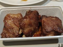 糖醋排骨-晶丽香榭自助餐(南京大饭店)