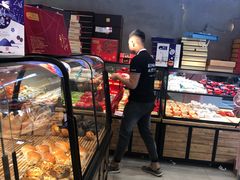 面包甜点陈列柜-米霍姆面包(铂金大润发店)