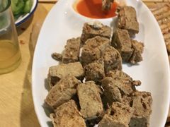 干炸臭豆腐-新凯旋烧烤·燕姐千岛湖土菜