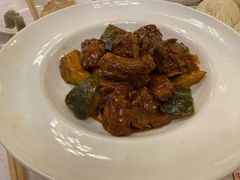 猪蹄排骨烧矮瓜-金狮麟·新豫菜(金码大厦店)