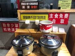 自助取餐区-西部来客大盘鸡(东大街店)