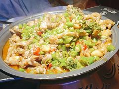 -蜀香三绝·牛蛙·烤鱼·天府炒鸡(安丘泰华店)