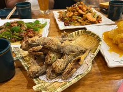 炸小黄鱼-小俩口烧烤东北菜(双井店)