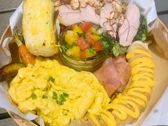 COMBO烟熏鲜嫩鸡胸肉配有机蔬菜-CHILLAX轻乐时(侨建·Hi City店)