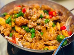 干锅田园牛蛙-箸福·夜上海(雨花客厅店)
