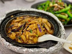 茄子煲-粤·向群饭店(龙津东路总店)