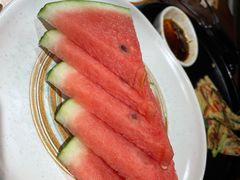 -明洞阿姨·韩式酱蟹烤肉·创意料理(三元桥店)