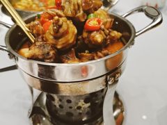干烧黄金螺黄金螺-甜阿姨·天台花园私房菜(万松园店)