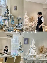 -Aimee'sCake婚礼甜品台·企业商务茶歇