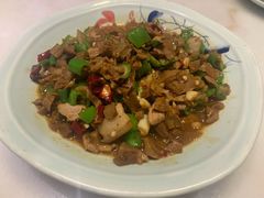 笋干青椒-陈先进鱼馆·夜宵·地道农家菜(湖墅南路店)