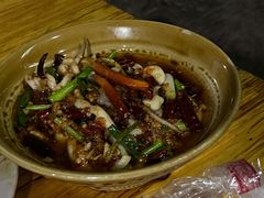 呛鱿鱼-杨合林啊兰烤鱼