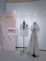 点击看大图 -GODDESS WHITE婚纱礼服(鹏城动力大厦店)