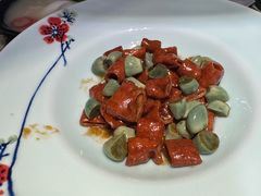 腊八蒜烧大肠-晟永興烤鸭店(五道口店)