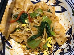 油泼面-秦老大西安羊肉泡馍馆(健德门店)
