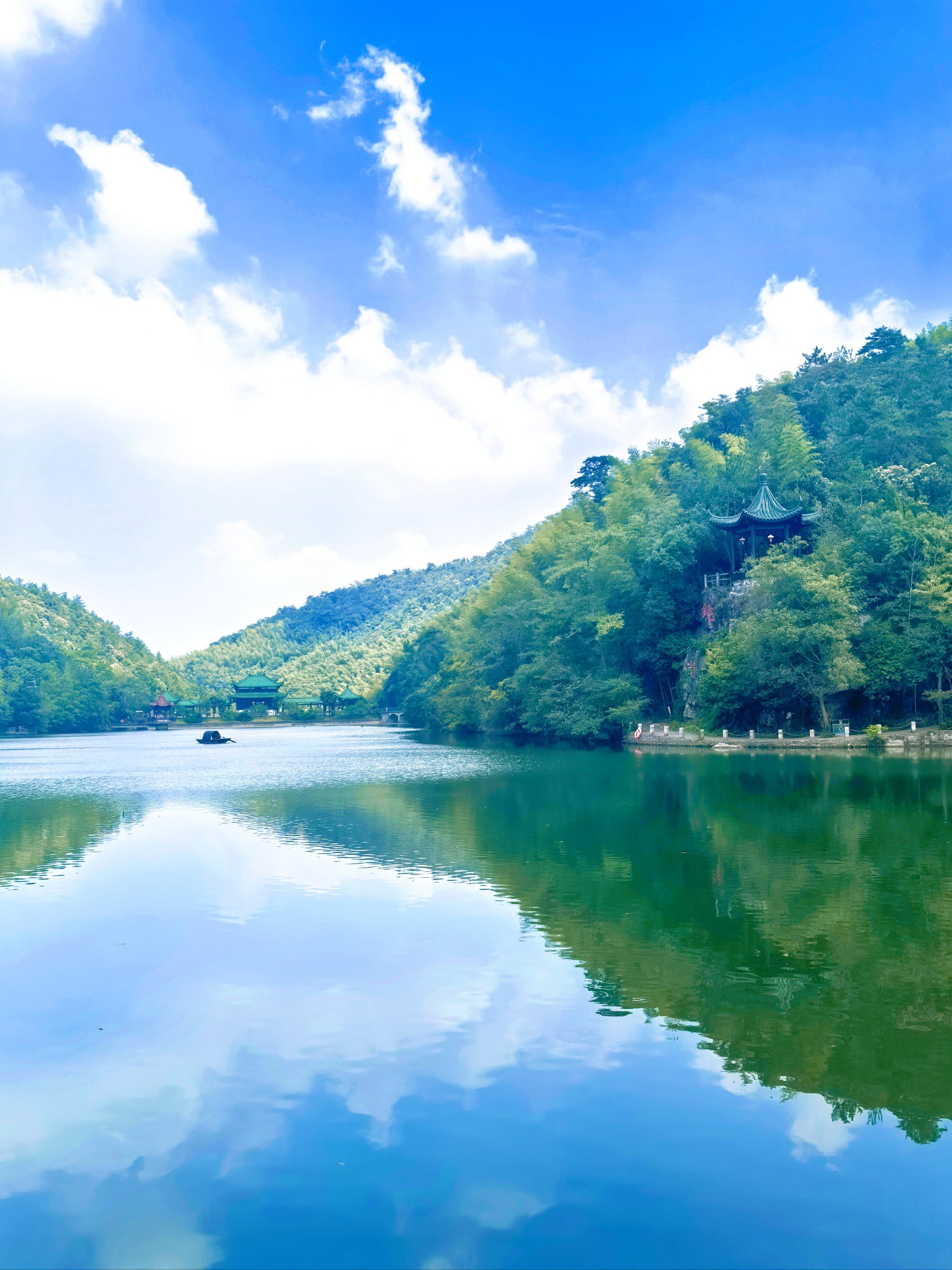 信宜竹海风景区图片