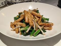 菜心炒土鱿-炳胜品味(海印总店)