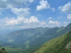 -天燕原始生态旅游区-天门垭景区