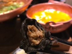 牛肝菌蒸饺-云海肴云南菜(正大广场店)