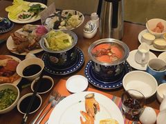 -岷山饭店-芝芝自助餐厅