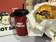 -热将汉堡 HOT SAUCE(下马坊店)
