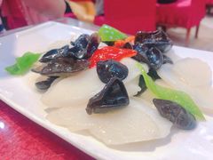 山药烩木耳-易老妈蹄花.特色川菜(人民公园总店)