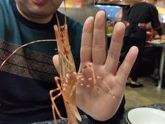 牡丹虾刺身-菊上料理(蜀山银泰百货店)