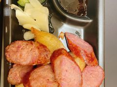 台式香肠拼糯米肠-馔豚·台北菜专门店(深圳湾万象城店)