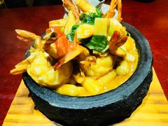九层塔石锅大明虾-潮堂(环球金融中心店)