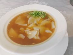 烩乌鱼蛋汤-玉林烤鸭店(定福庄店)