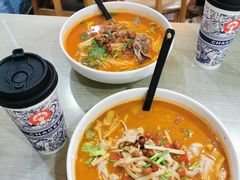 酸笋肉片米线-缘久缘米粉(新街口店)