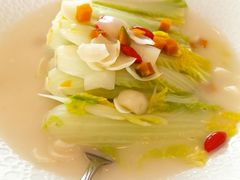 百合南瓜泡时蔬-世博源公馆·本帮融合菜·主题包厢·江景餐厅