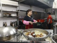 自助取餐区-老福合沟无米粿甜汤粿品店