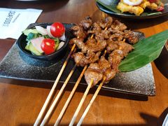 原味牛肉串-仓库南洋海鲜小排档(柳河路店)