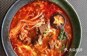 Spicy Beef Noodles