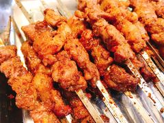 烤羊肉-石羊农庄