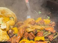 -万里闯关东铁锅炖菜馆(高新旗舰店)