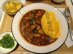 -池奈·日式咖喱蛋包饭(老城根Gpark店)
