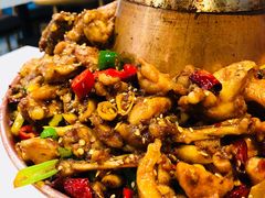 -楚媚娘炭火蛙锅(宽厚里店)