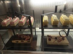 -The Lounge大堂酒廊·咖啡·沙拉·下午茶(金茂深圳JW万豪酒店)