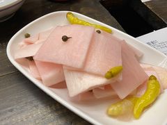 泡菜萝卜-盟重烧烤(东瓜山创始店)