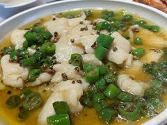 藤椒嫩滑鱼片-小大董·烤鸭(观景餐厅·南京西路店)