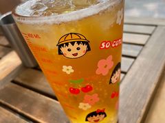 白桃乌龙茶-甘单茶事小馆(洋河店)