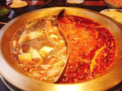 -王婆乔鲜鱼自助火锅(蜀汉路店)